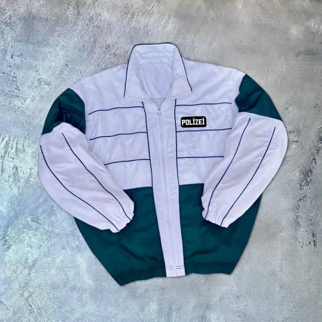 Unisex Uzun Kollu Dijital Baskılı Rüzgarlik - Beyaz - 124165 Unisex Uzun Kollu Dijital Baskılı Rüzgarlik - Beyaz - 124165
