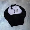 Unisex Uzun Kollu Paraşüt Kumaş Rüzgarlik - Siyah - 124169 Unisex Uzun Kollu Paraşüt Kumaş Rüzgarlik - Siyah - 124169