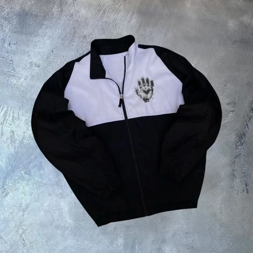 Unisex Uzun Kollu Paraşüt Kumaş Rüzgarlik - Siyah - 124169 Unisex Uzun Kollu Paraşüt Kumaş Rüzgarlik - Siyah - 124169