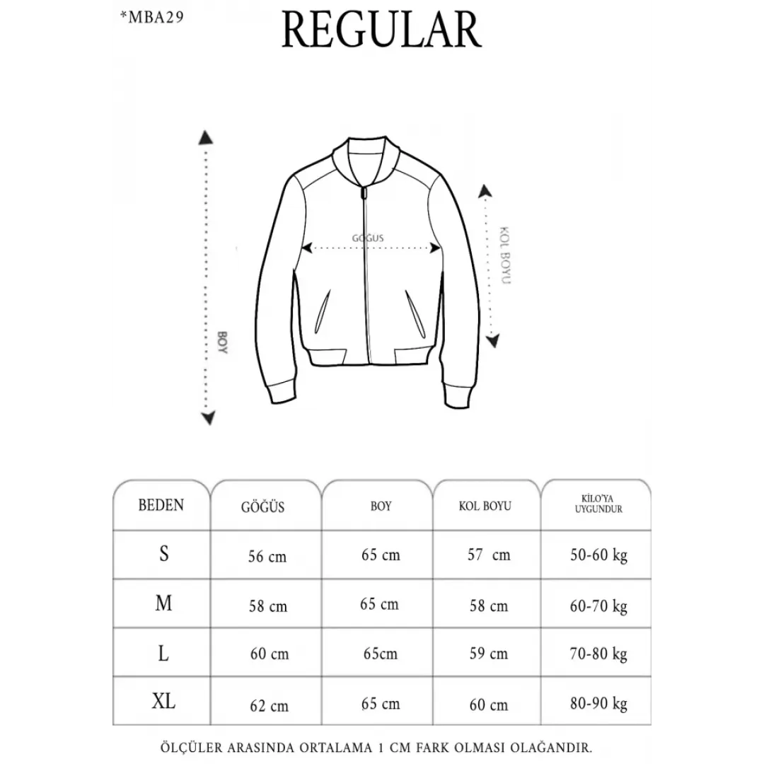 Unisex Uzun Kol Örümcek Baskılı Bomber Ceket - Siyah - 125077 Unisex Uzun Kol Örümcek Baskılı Bomber Ceket - Siyah - 125077