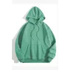 3 İplik Pamuklu Unisex Kapşonlu Sweetshirt - Mint Yeşili - 126675 3 İplik Pamuklu Unisex Kapşonlu Sweetshirt - Mint Yeşili - 126675