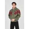 Erkek İçi Astarlı İçten Yaka Kısmı Peluşlu Suni Kumaş Vintage Ceket - Haki - 126964 Erkek İçi Astarlı İçten Yaka Kısmı Peluşlu Suni Kumaş Vintage Ceket - Haki - 126964