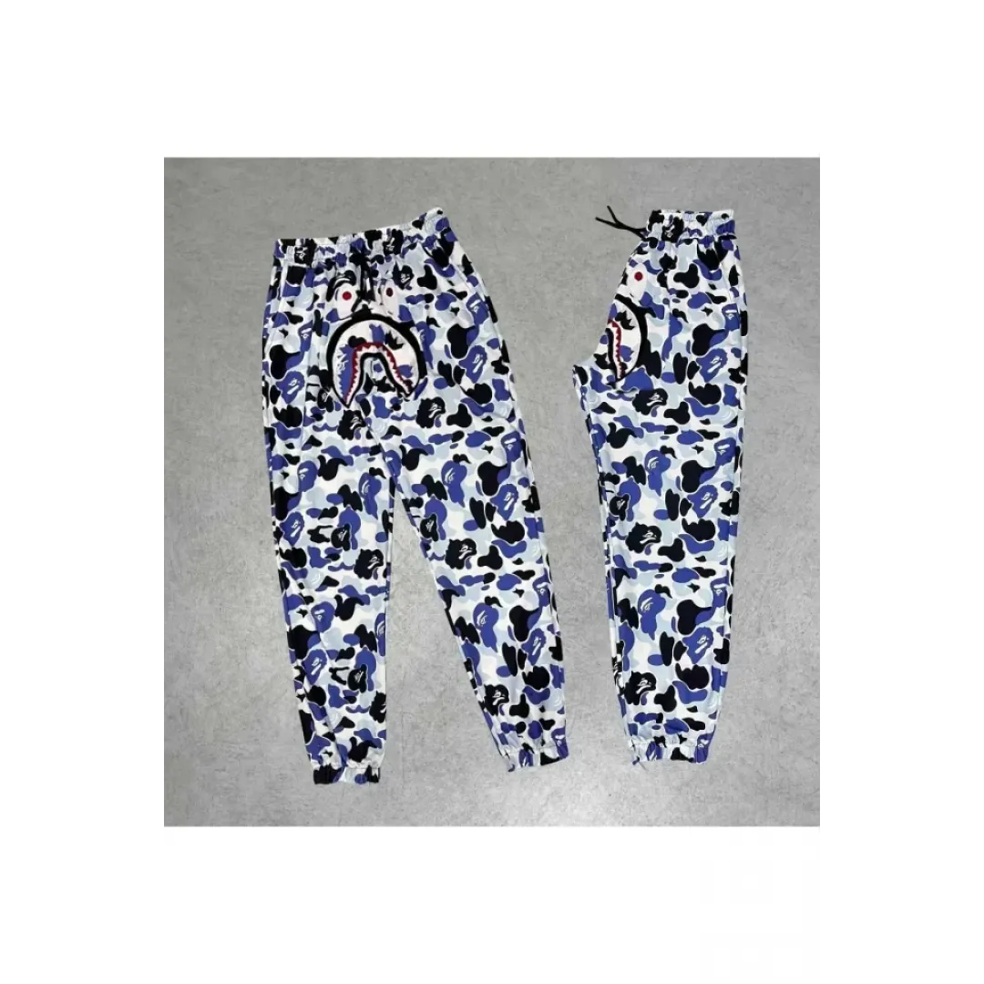 Unisex Pubg Bape X Shark Eşofman Altı - Gri - 128063 Unisex Pubg Bape X Shark Eşofman Altı - Gri - 128063