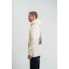 POLIZEI Premium Kalite Kapşonlu Dijital Patchli SweatShirt - Krem - 129437 POLIZEI Premium Kalite Kapşonlu Dijital Patchli SweatShirt - Krem - 129437