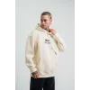 POLIZEI Premium Kalite Kapşonlu Dijital Patchli SweatShirt - Krem - 129437 POLIZEI Premium Kalite Kapşonlu Dijital Patchli SweatShirt - Krem - 129437