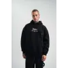 POLIZEI Premium Kalite Kapşonlu Dijital Patchli SweatShirt - Siyah - 129438 POLIZEI Premium Kalite Kapşonlu Dijital Patchli SweatShirt - Siyah - 129438