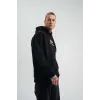 POLIZEI Premium Kalite Kapşonlu Dijital Patchli SweatShirt - Siyah - 129438 POLIZEI Premium Kalite Kapşonlu Dijital Patchli SweatShirt - Siyah - 129438