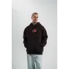 POLIZEI Premium Kalite Unisex Kapşonlu Dijital Patchli SweatShirt - Kahve - 129632 POLIZEI Premium Kalite Unisex Kapşonlu Dijital Patchli SweatShirt - Kahve - 129632
