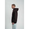 POLIZEI Premium Kalite Unisex Kapşonlu Dijital Patchli SweatShirt - Kahve - 129632 POLIZEI Premium Kalite Unisex Kapşonlu Dijital Patchli SweatShirt - Kahve - 129632