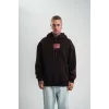 POLIZEI Premium Kalite Unisex Kapşonlu Dijital Patchli SweatShirt - Kahve - 129632 POLIZEI Premium Kalite Unisex Kapşonlu Dijital Patchli SweatShirt - Kahve - 129632