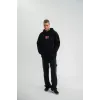 POLIZEI Premium Kalite Unisex Kapşonlu Dijital Patchli SweatShirt - Siyah - 129633 POLIZEI Premium Kalite Unisex Kapşonlu Dijital Patchli SweatShirt - Siyah - 129633