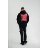 POLIZEI Premium Kalite Unisex Kapşonlu Dijital Patchli SweatShirt - Siyah - 129633 POLIZEI Premium Kalite Unisex Kapşonlu Dijital Patchli SweatShirt - Siyah - 129633