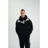 Unisex Uzun Kol Bisiklet Yaka Yıkamalı SweatShirt - Siyah - 129759 Unisex Uzun Kol Bisiklet Yaka Yıkamalı SweatShirt - Siyah - 129759