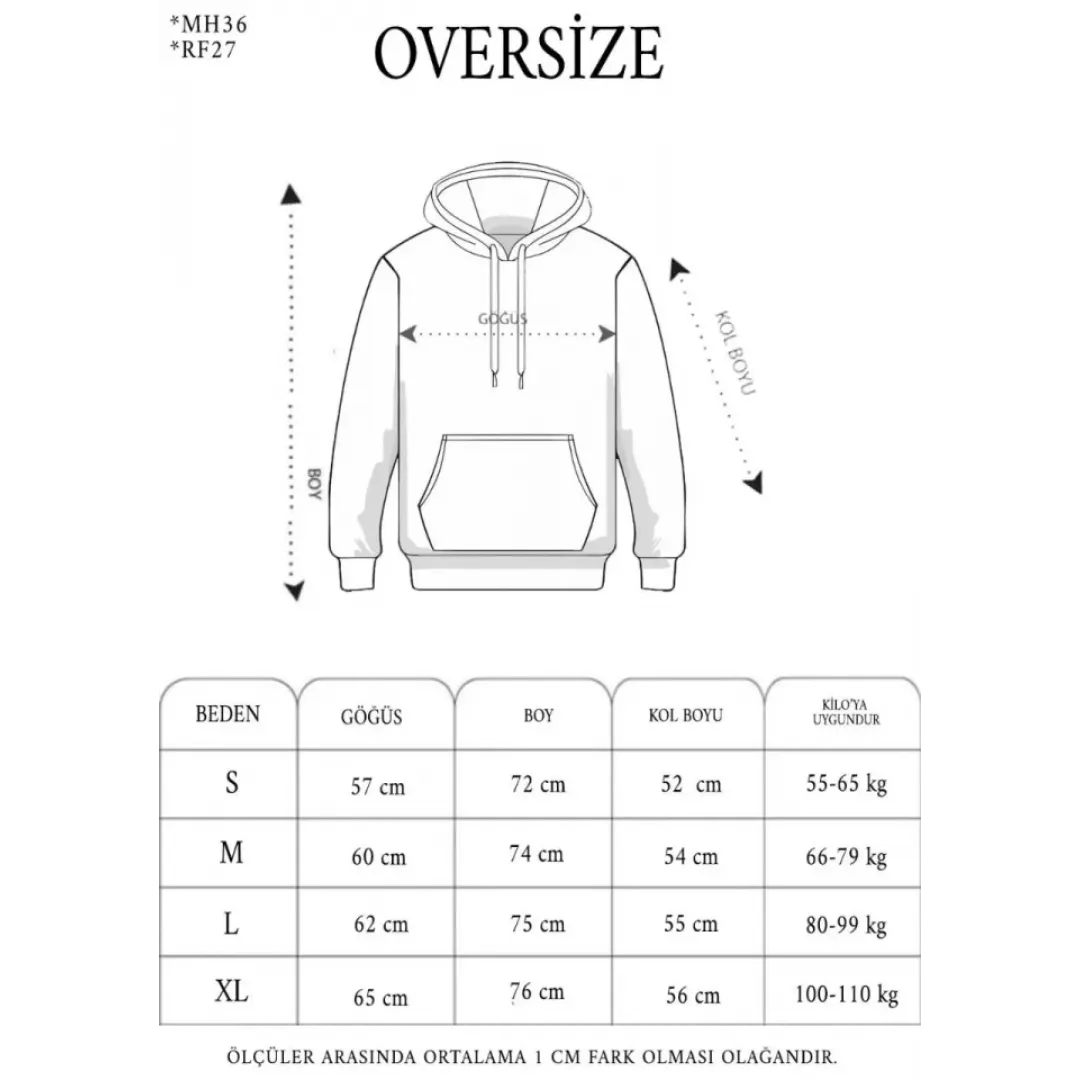 Unisex Uzun Kol Kapşonlu Yıkamalı Nakışlı SweatShirt - Koyu Deniz Yeşili - 129969 Unisex Uzun Kol Kapşonlu Yıkamalı Nakışlı SweatShirt - Koyu Deniz Yeşili - 129969
