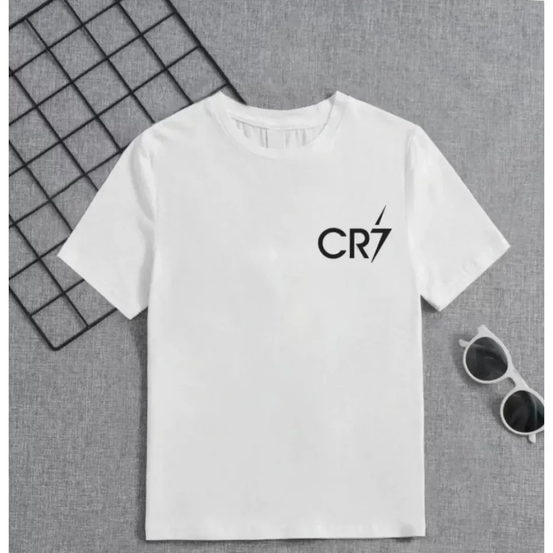 Erkek Çocuk Baskılı T-Shirt - Beyaz