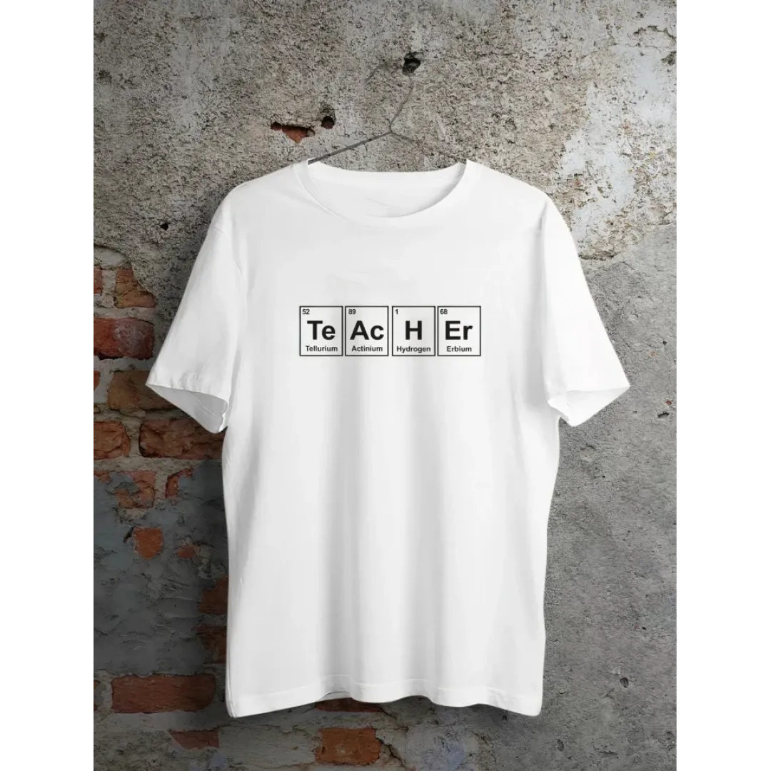 24 Kasım Öğretmenler Günü Baskılı Özel T-shirt - Beyaz - 130200 24 Kasım Öğretmenler Günü Baskılı Özel T-shirt - Beyaz - 130200