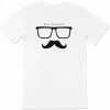 Babalar Günü Baskılı T-shirt - Beyaz - 130207 Babalar Günü Baskılı T-shirt - Beyaz - 130207