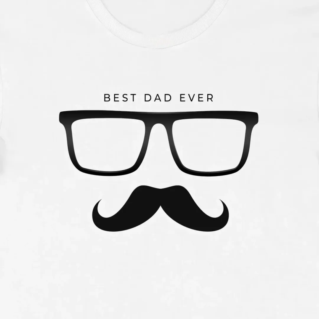 Babalar Günü Baskılı T-shirt - Beyaz - 130207 Babalar Günü Baskılı T-shirt - Beyaz - 130207