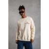Üç İplik Biskilet Yaka Sweatshirt - 130213 Üç İplik Biskilet Yaka Sweatshirt - 130213