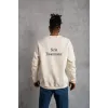 Üç İplik Biskilet Yaka Sweatshirt - 130213 Üç İplik Biskilet Yaka Sweatshirt - 130213