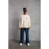 Üç İplik Biskilet Yaka Sweatshirt - 130213 Üç İplik Biskilet Yaka Sweatshirt - 130213
