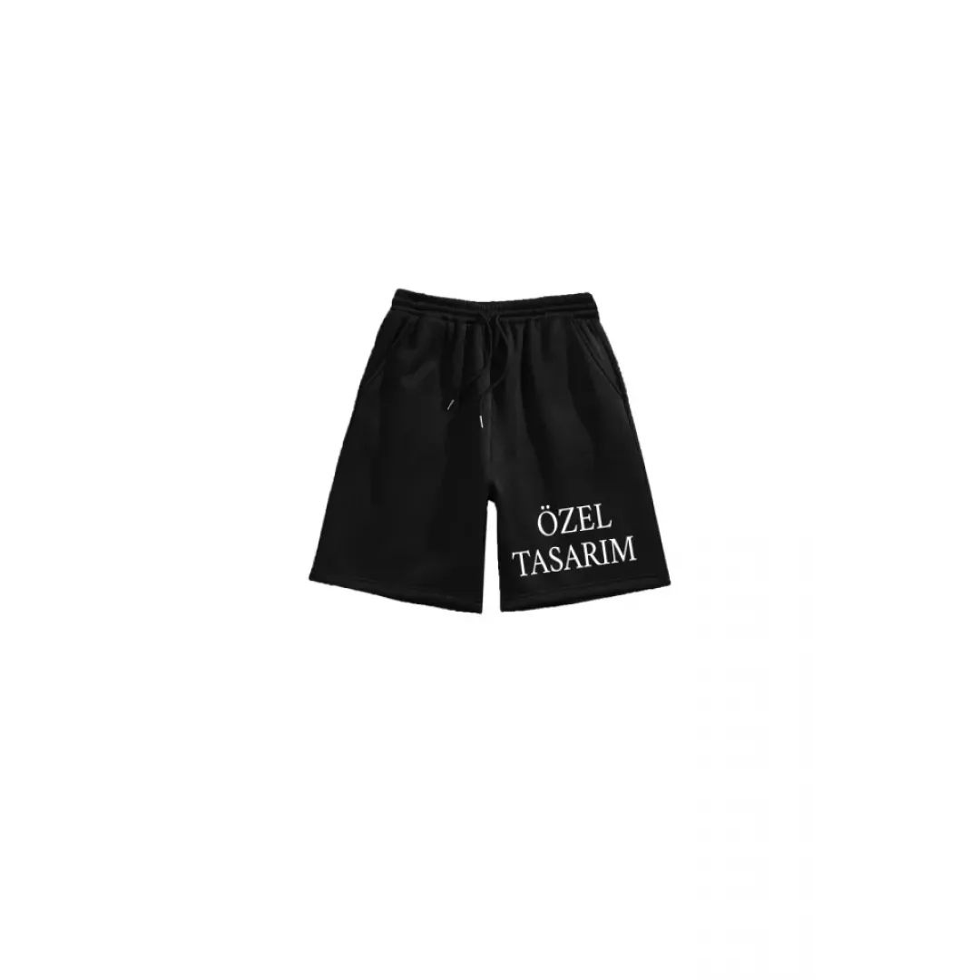 Kısa Şort Unisex Özel Tasarım - 130215 Kısa Şort Unisex Özel Tasarım - 130215