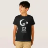 23 Nisan Çocuk Bayramı Baskılı Özel T-shirt - Siyah - 130217 23 Nisan Çocuk Bayramı Baskılı Özel T-shirt - Siyah - 130217