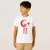 23 Nisan Çocuk Bayramı Baskılı Özel T-shirt - Beyaz - 130218 23 Nisan Çocuk Bayramı Baskılı Özel T-shirt - Beyaz - 130218