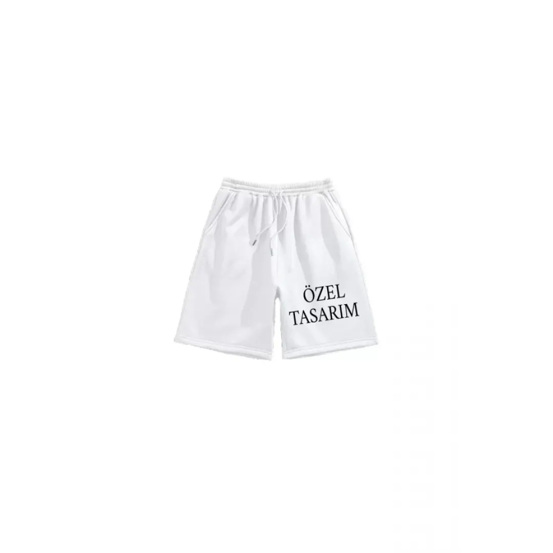 Kısa Şort Unisex Özel Tasarım - 130220 Kısa Şort Unisex Özel Tasarım - 130220