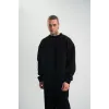 Uzun Kol Bisiklet Yaka Basic SweatShirt - Siyah - 130430 Uzun Kol Bisiklet Yaka Basic SweatShirt - Siyah - 130430