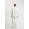 Uzun Kol Bisiklet Yaka Basic SweatShirt - Beyaz - 130431 Uzun Kol Bisiklet Yaka Basic SweatShirt - Beyaz - 130431