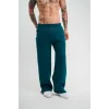 Unisex Boru Paça Baggy Eşofman Pantalon - Koyu Deniz Yeşili - 130452 Unisex Boru Paça Baggy Eşofman Pantalon - Koyu Deniz Yeşili - 130452