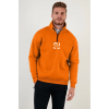 Oversize Yarım Farmuarlı Yakalı Özel Tasarım Basic SweatShirt - Turuncu 130751 Oversize Yarım Farmuarlı Yakalı Özel Tasarım Basic SweatShirt - Turuncu 130751