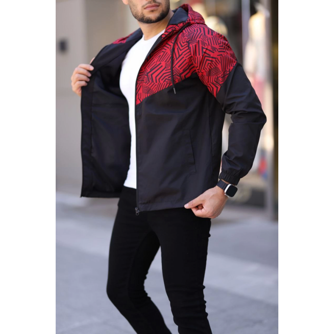 Unisex Kapüşonlu İçi Astarlı Yağmurluk - Siyah - 130875 Unisex Kapüşonlu İçi Astarlı Yağmurluk - Siyah - 130875