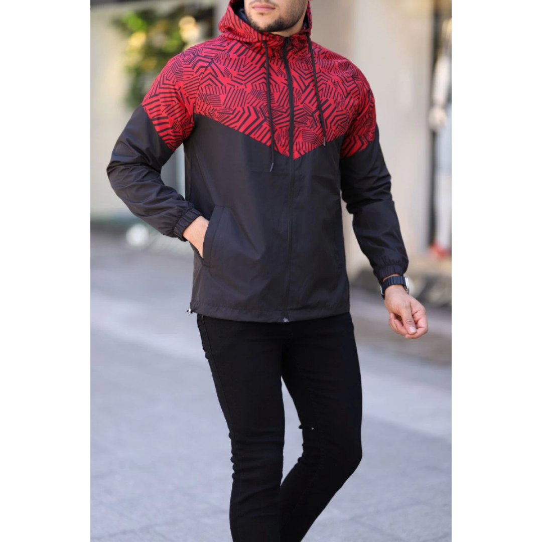 Unisex Kapüşonlu İçi Astarlı Yağmurluk - Siyah - 130875 Unisex Kapüşonlu İçi Astarlı Yağmurluk - Siyah - 130875