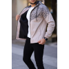 Unisex Kapüşonlu İçi Astarlı Yağmurluk - Bej - 130876 Unisex Kapüşonlu İçi Astarlı Yağmurluk - Bej - 130876
