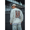 Uzun Kol Bisiklet Yaka Baskılı SweatShirt - Beyaz 130905 Uzun Kol Bisiklet Yaka Baskılı SweatShirt - Beyaz 130905