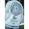 Kışlık Bisiklet Yaka Ön Ve Arka Baskılı SweatShirt - Beyaz - 131226 Kışlık Bisiklet Yaka Ön Ve Arka Baskılı SweatShirt - Beyaz - 131226