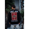 Oversize Bisiklet Yaka Üç İplik Baskılı SweatShirt - Siyah 131232 Oversize Bisiklet Yaka Üç İplik Baskılı SweatShirt - Siyah 131232