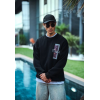 Uzun Kol Bisiklet Yaka Ön Ve Arka Baskılı SweatShirt - Siyah 131237 Uzun Kol Bisiklet Yaka Ön Ve Arka Baskılı SweatShirt - Siyah 131237