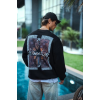 Uzun Kol Bisiklet Yaka Ön Ve Arka Baskılı SweatShirt - Siyah 131237 Uzun Kol Bisiklet Yaka Ön Ve Arka Baskılı SweatShirt - Siyah 131237