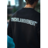 Kışlık Bisiklet Yaka Oversize Baskılı SweatShirt - Siyah 131239 Kışlık Bisiklet Yaka Oversize Baskılı SweatShirt - Siyah 131239