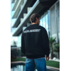 Kışlık Bisiklet Yaka Oversize Baskılı SweatShirt - Siyah 131239 Kışlık Bisiklet Yaka Oversize Baskılı SweatShirt - Siyah 131239