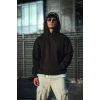 Üç İplik Penye Kapşonlu Basic SweatShirt - Siyah 131352 Üç İplik Penye Kapşonlu Basic SweatShirt - Siyah 131352