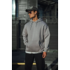 Üç İplik Penye Kapşonlu Basic SweatShirt - Boyalı Gri 131353 Üç İplik Penye Kapşonlu Basic SweatShirt - Boyalı Gri 131353