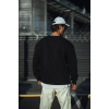 Kışlık Bisiklet Yaka Üç İplik Basic SweatShirt - Siyah 131355 Kışlık Bisiklet Yaka Üç İplik Basic SweatShirt - Siyah 131355