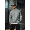 Kışlık Bisiklet Yaka Üç İplik Basic SweatShirt - Gri 131358 Kışlık Bisiklet Yaka Üç İplik Basic SweatShirt - Gri 131358