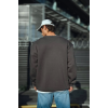 Kışlık Bisiklet Yaka Üç İplik Basic SweatShirt - Antrasit 131359 Kışlık Bisiklet Yaka Üç İplik Basic SweatShirt - Antrasit 131359
