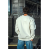 Kışlık Bisiklet Yaka Üç İplik Basic SweatShirt - Beyaz 131360 Kışlık Bisiklet Yaka Üç İplik Basic SweatShirt - Beyaz 131360