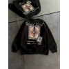 Bisiklet Yaka Baskılı SweatShirt - Siyah 131440 Bisiklet Yaka Baskılı SweatShirt - Siyah 131440